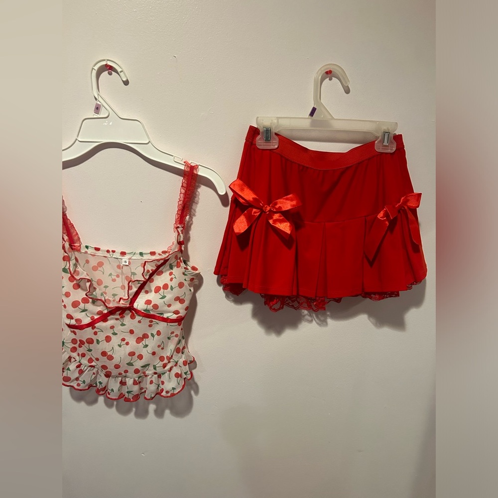 Cherry top and bottom bundle